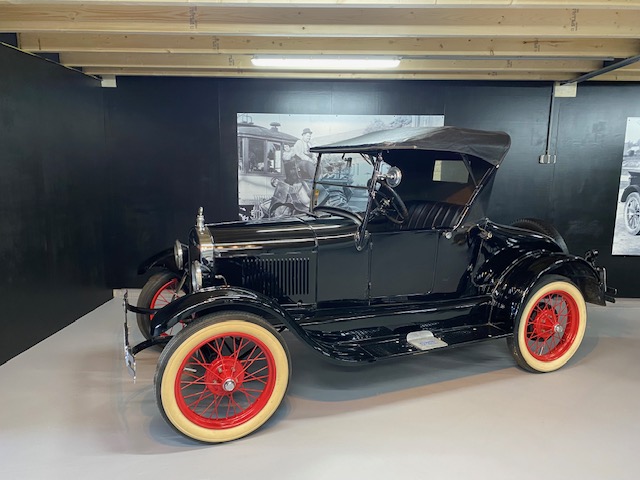 T Ford roadster 1926