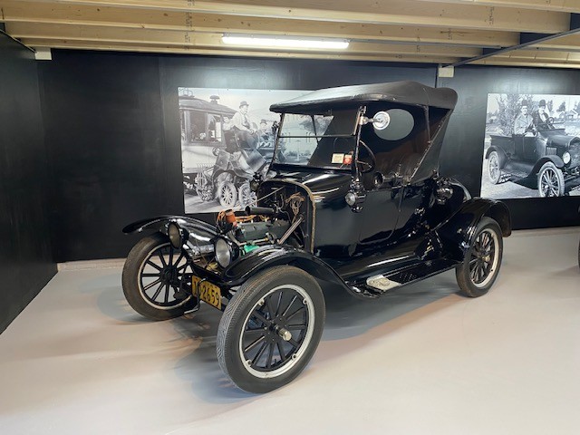T Ford roadster 1925