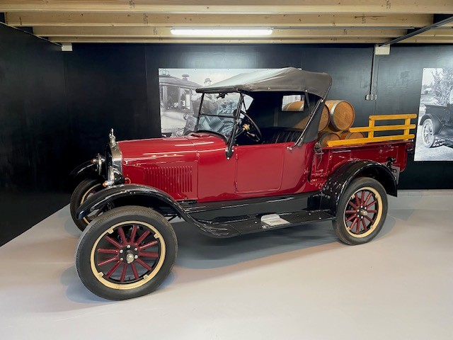 T Roadster Pick up 1927