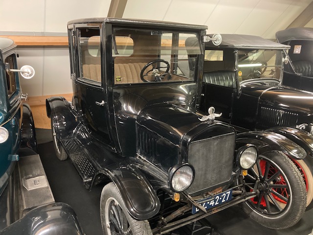 T Dokters coupe 1922