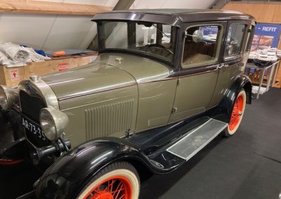 A Ford Fordor 1929
