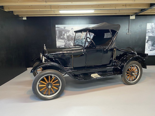 T Ford roadster 1926