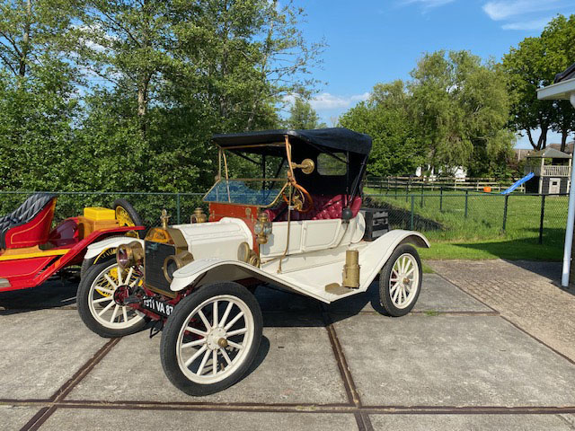 Ford model T Torpedo uit 1911