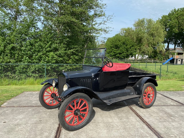 Ford model T pick up 1916