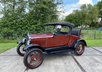 Ford model T Roadster uit 1926