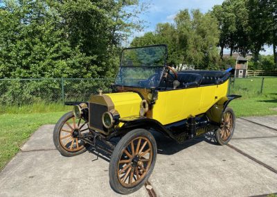 Ford model T Touring cabriolet