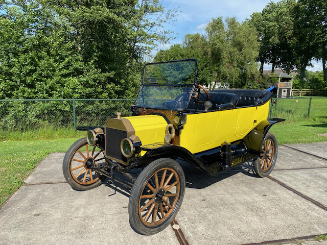 Ford model T Touring cabriolet